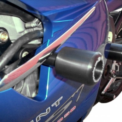 Padací chrániče - Triumph Sprint ST -'04, Tiger '02-'06, černé